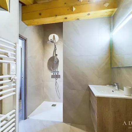 De Luxe 8 Pers. Avec Cheminee, Parking, Proche Pistes Et Commerces - Fr-1-398-683 Apartment Montvalezan