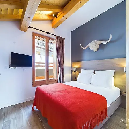 Apartment De Luxe 8 Pers. Avec Cheminee, Parking, Proche Pistes Et Commerces - Fr-1-398-683 *