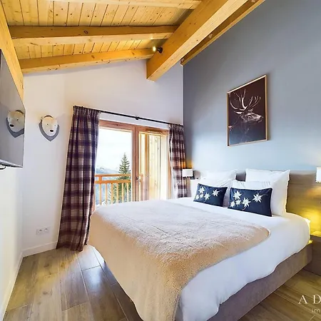 Apartment De Luxe 8 Pers. Avec Cheminee, Parking, Proche Pistes Et Commerces - Fr-1-398-683 *