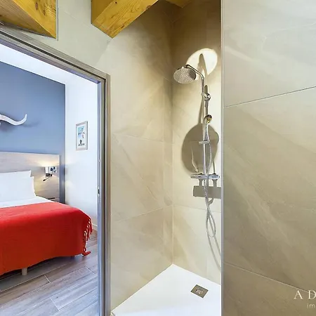 Apartment De Luxe 8 Pers. Avec Cheminee, Parking, Proche Pistes Et Commerces - Fr-1-398-683 Montvalezan