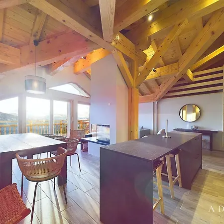 De Luxe 8 Pers. Avec Cheminee, Parking, Proche Pistes Et Commerces Apartment *