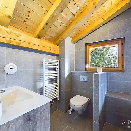 De Luxe 8 Pers. Avec Cheminee, Parking, Proche Pistes Et Commerces - Fr-1-398-683 Montvalezan